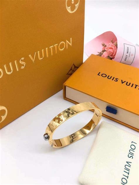 lv gold bracelet men|louis vuitton gold bracelets.